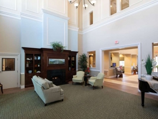 Grand Oaks of Jensen Beach Community Living Room