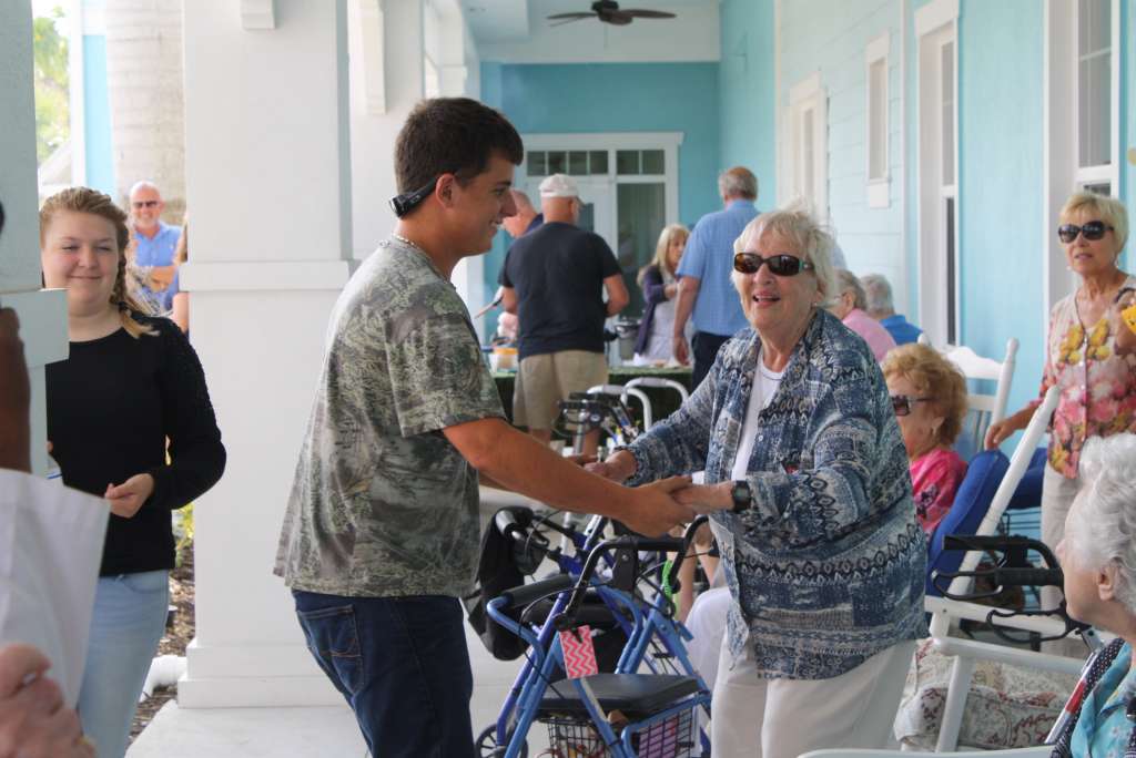 Grand Oaks of Jensen Beach Car Show Event