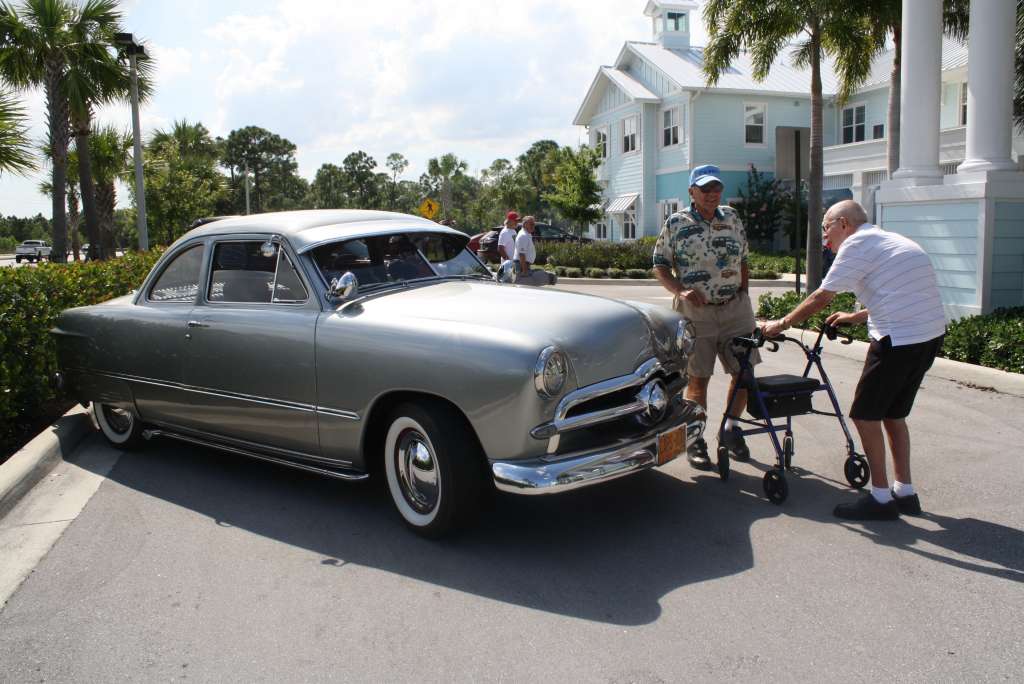 Grand Oaks of Jensen Beach Car Show Event