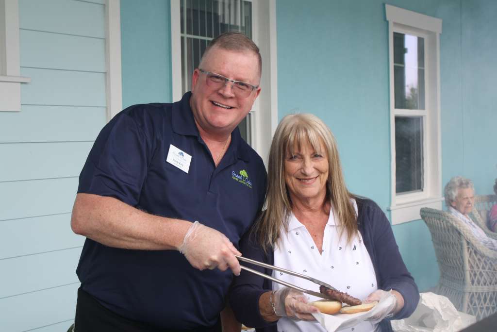 Grand Oaks of Jensen Beach Car Show Event