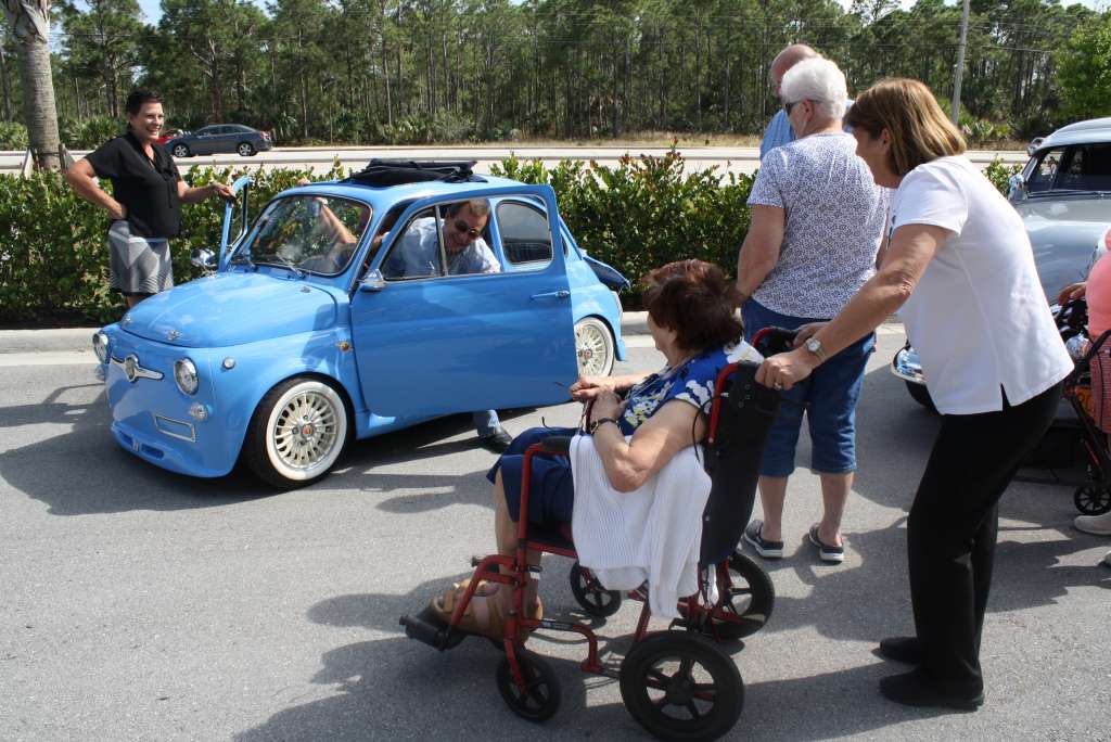 Grand Oaks of Jensen Beach Car Show Event