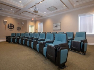 Grand Oaks of Jensen Beach Moive Theater