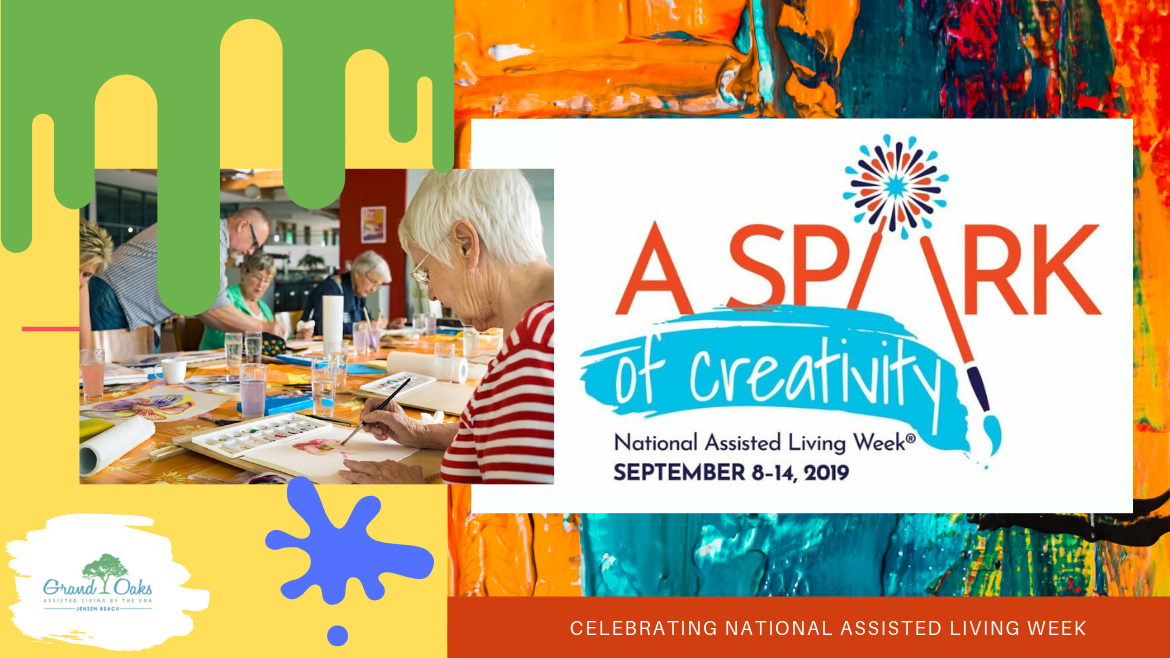 Creativity Sparks During National Assisted Living Week