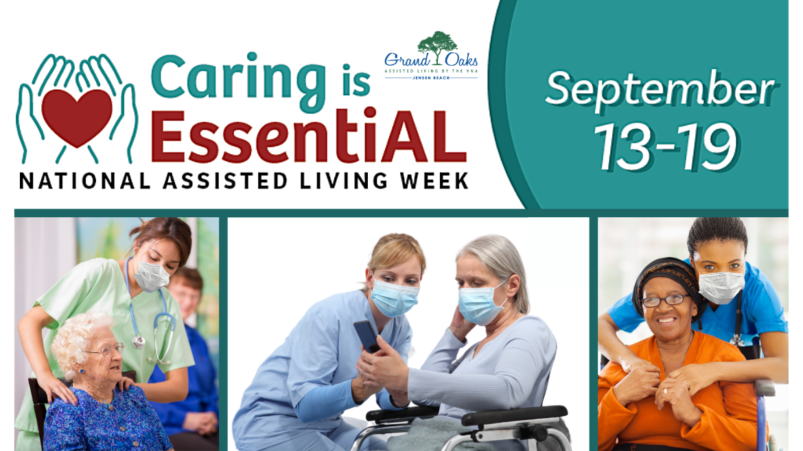 Gearing up for Assisted Living Week