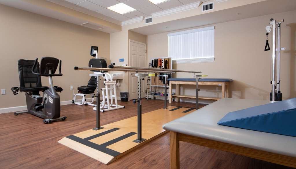 Grand Oaks of Jensen Beach Therapy Room