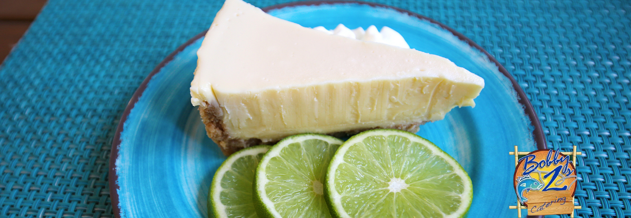 From Our Kitchen to Yours: Chef Bobby Z’s Key Lime Pie